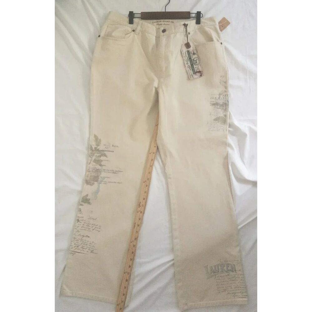 Lauren Jeans Co. Ralph Lauren — Denim jeans · Cotton · Sz 16 - Picture 4 of 12